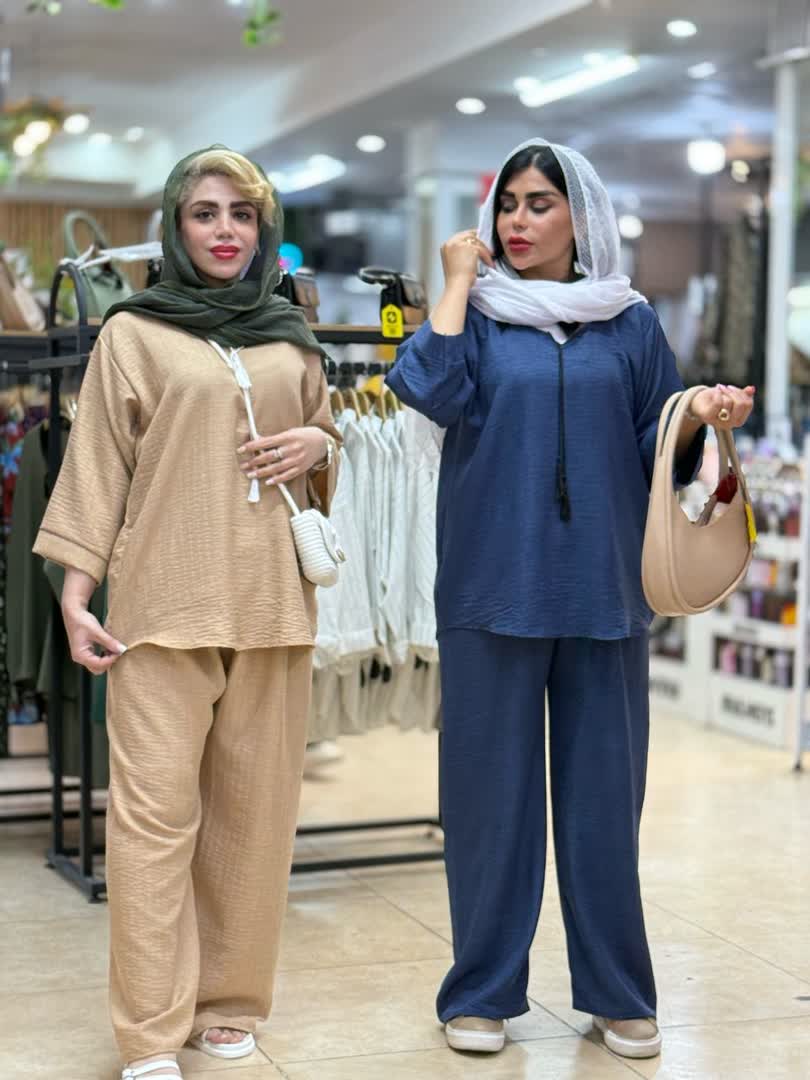 ست شومیز شلوار 2680